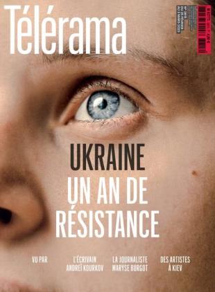 Telerama Magazine - 22 Fevrier 2023