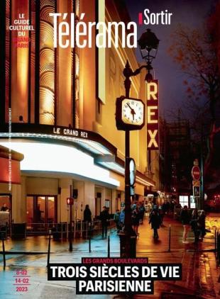 Telerama Sortir - 8 Fevrier 2023