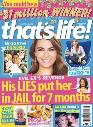 that's life! - February 02 2023