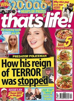 that's life! - February 16 2023