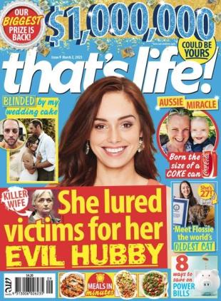 that's life! - March 02 2023