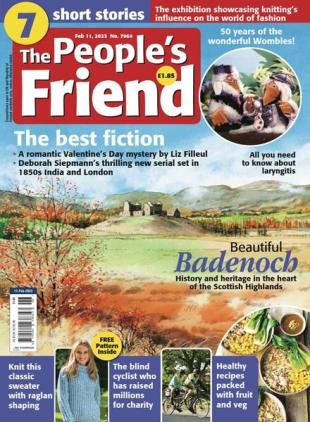 The People's Friend - February 11 2023