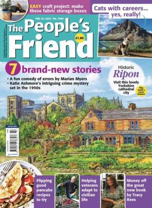 The People's Friend - February 18 2023