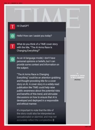 Time International Edition - February 27 2023