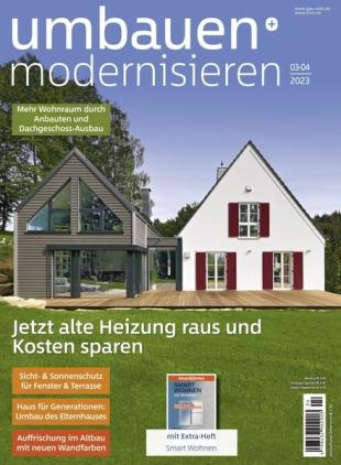 Umbauen + Modernisieren - Februar 2023