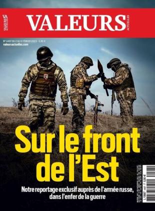 Valeurs actuelles - 02 fevrier 2023