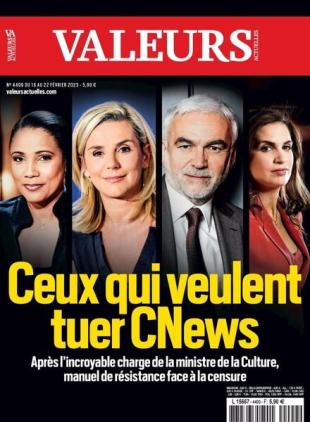 Valeurs actuelles - 16 fevrier 2023