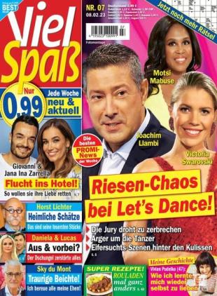 Viel Spass - 08 Februar 2023