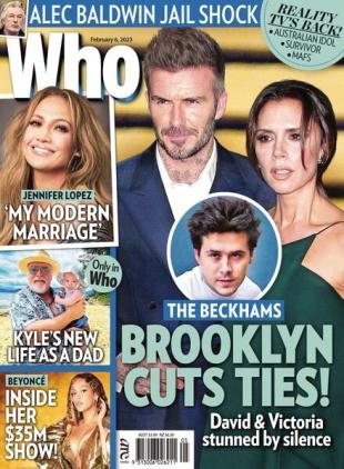 Who - February 06 2023