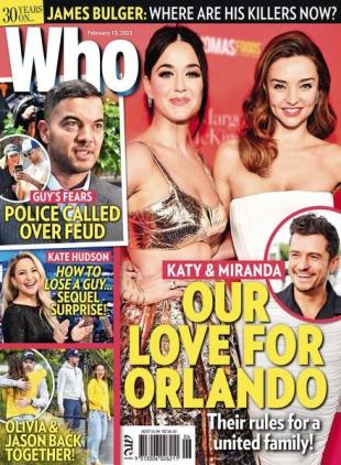 Who - February 13 2023