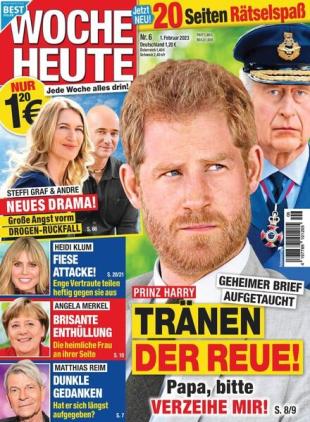 Woche Heute - 01 Februar 2023