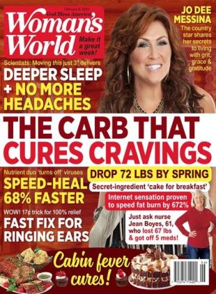 Woman's World USA - February 06 2023
