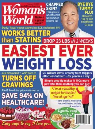Woman's World USA - February 20 2023