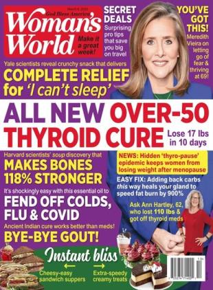 Woman's World USA - March 06 2023