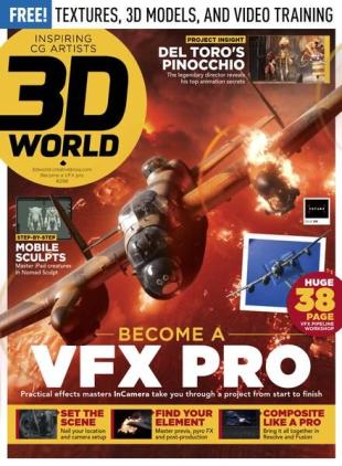 3D World UK - May 2023