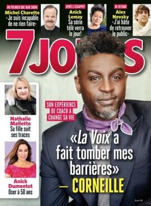 7 Jours - 24 mars 2023