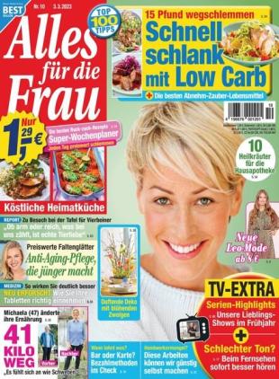 Alles fur die Frau - 03 Marz 2023