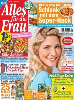 Alles fur die Frau - 10 Marz 2023