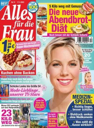 Alles fur die Frau - 17 Marz 2023