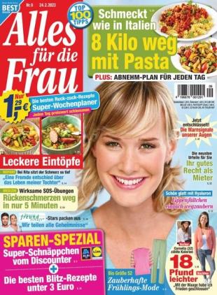 Alles fur die Frau - 24 Februar 2023