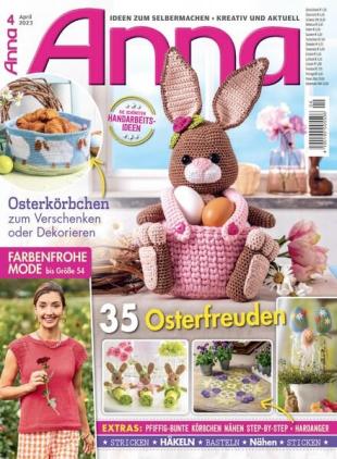 Anna Germany - April 2023