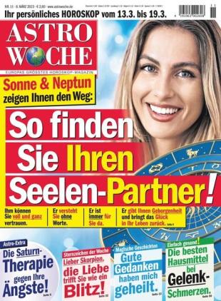 Astrowoche - 08 Marz 2023