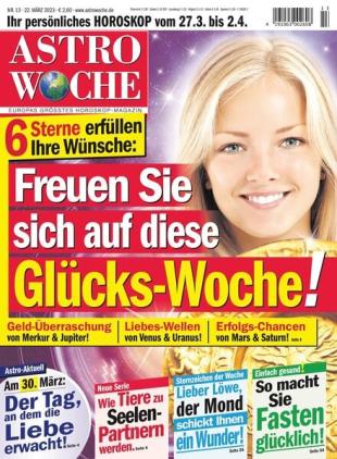 Astrowoche - 22 Marz 2023