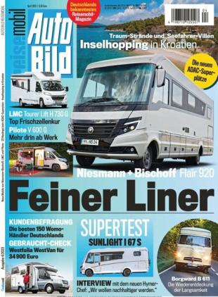 Auto Bild Reisemobil - April 2023