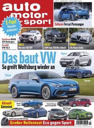 Auto Motor und Sport - 08 Marz 2023