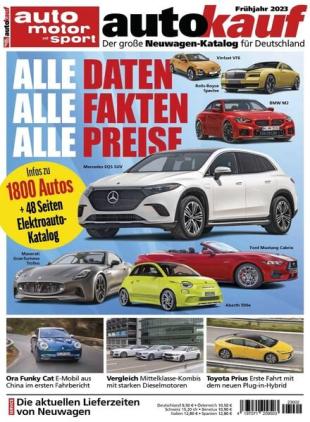 Auto Motor und Sport Autokauf - Marz 2023