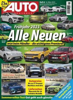 Auto Strassenverkehr - 15 Marz 2023