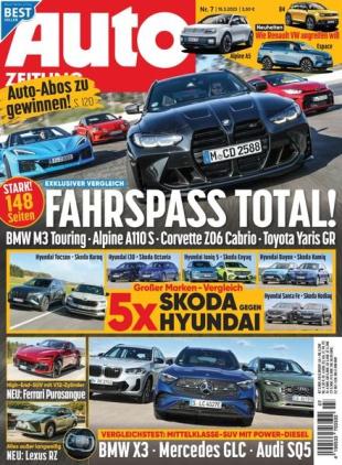 Auto Zeitung - 15 Marz 2023