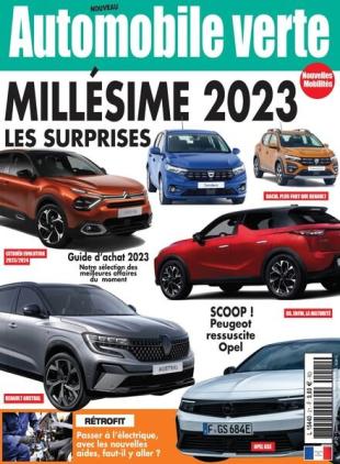Automobile Verte - mars 2023