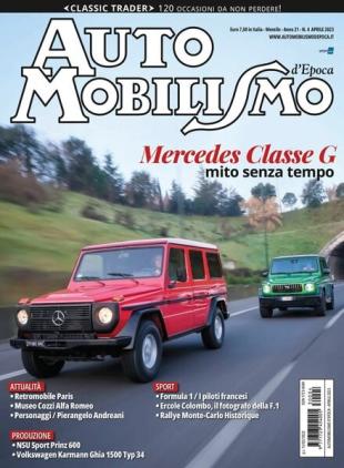 Automobilismo d'Epoca - marzo 2023