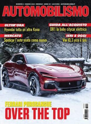 Automobilismo - marzo 2023