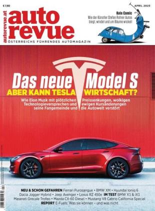 Autorevue - Marz 2023