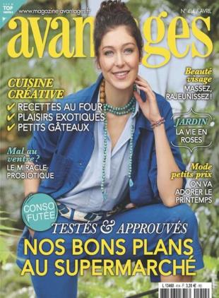 Avantages - avril 2023