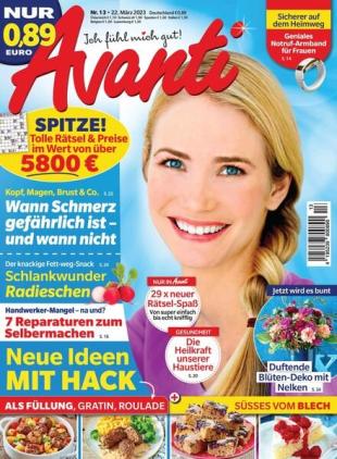 Avanti - 22 Marz 2023