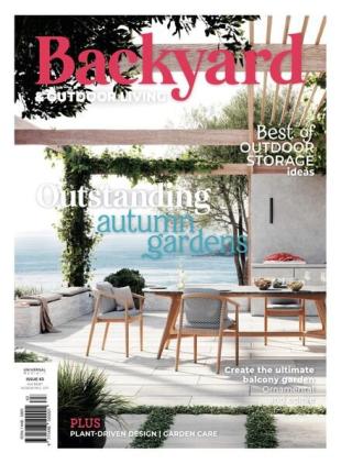Backyard - March 2023