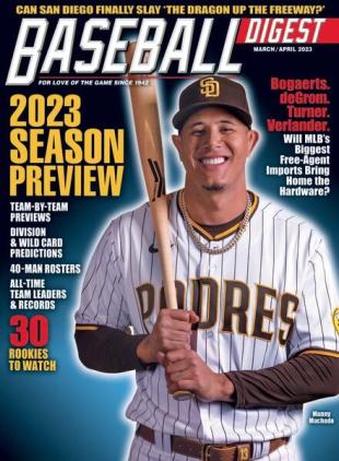 Baseball Digest - March-April 2023