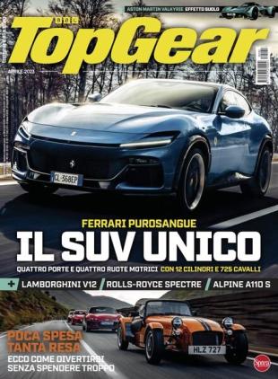 BBC Top Gear Italia - Aprile 2023
