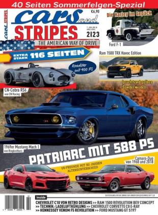 Cars & Stripes - April 2023