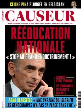 Causeur - 01 mars 2023