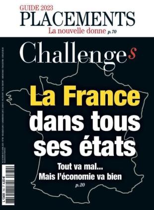 Challenges - 30 Mars 2023