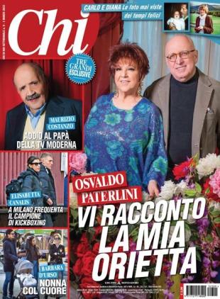 Chi - 01 marzo 2023