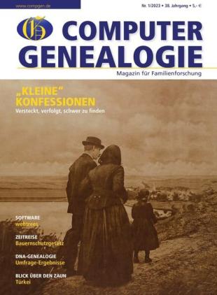 Computergenealogie - Marz 2023