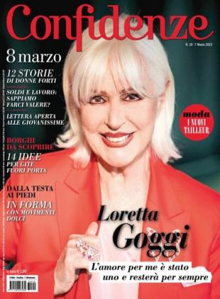 Confidenze - 07 marzo 2023