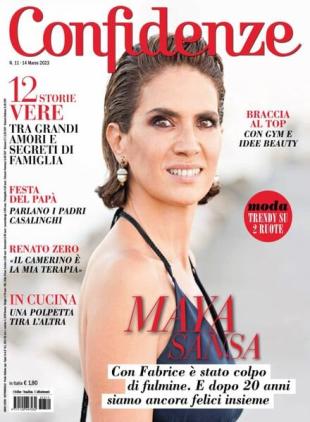 Confidenze - 14 marzo 2023