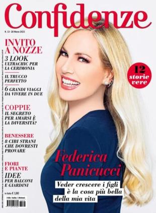 Confidenze - 28 marzo 2023