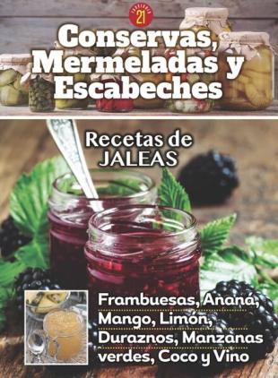 Conservas mermeladas y escabeches - marzo 2023